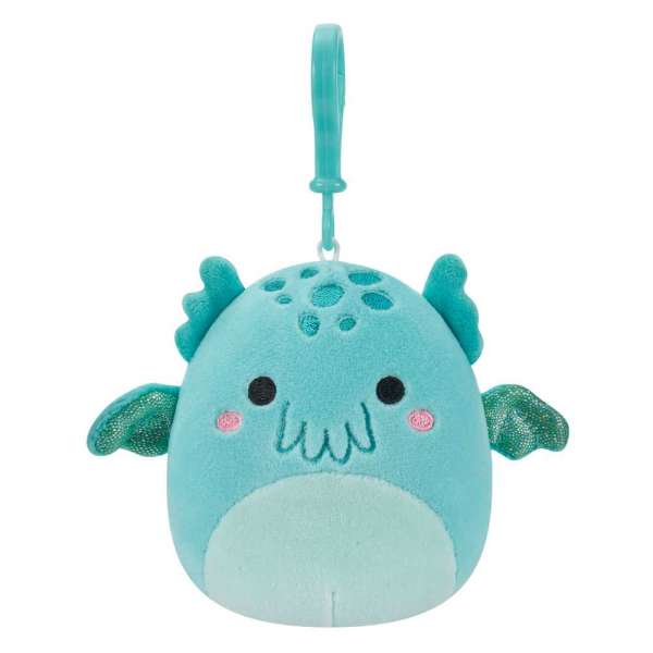 SQU: SQUISHMALLOWS CLIP-ON 9CM - PLAVOZELENI CTHULHU THEOTTO 