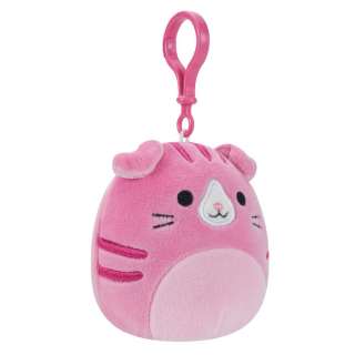 SQU: SQUISHMALLOWS CLIP-ON 9CM - ROZA SKOTSKA FOLD MACKA GERALDINE