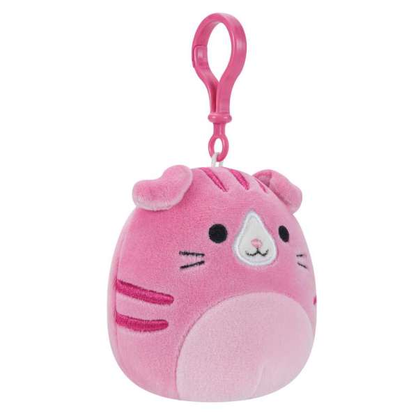 SQU: SQUISHMALLOWS CLIP-ON 9CM - ROZA SKOTSKA FOLD MACKA GERALDINE