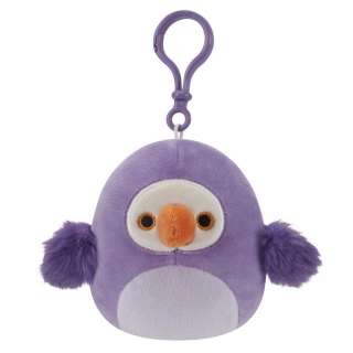 SQU: SQUISHMALLOWS CLIP-ON 9CM - LJUBICASTA PTICA DODO NEHA