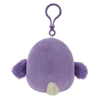 SQU: SQUISHMALLOWS CLIP-ON 9CM - LJUBICASTA PTICA DODO NEHA