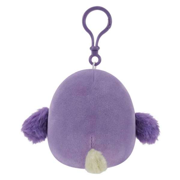SQU: SQUISHMALLOWS CLIP-ON 9CM - LJUBICASTA PTICA DODO NEHA
