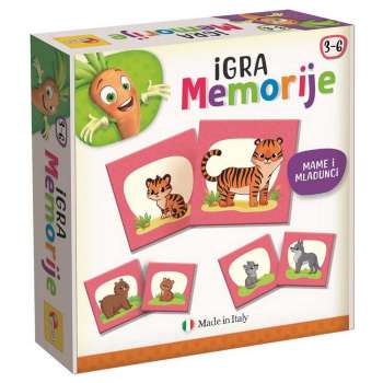 LIS: CAROTINA MINI MEMO IGRA 