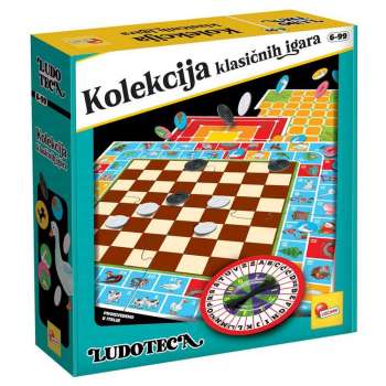 LIS: LUDOTECA MINI KLASICNE IGRE 