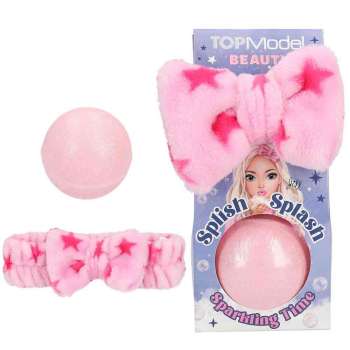 TOP MODEL KUGLICA ZA KUPANJE I TRAKA ZA GLAVU BEAUTY&ME 6/1 