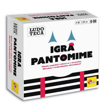 LIS: LUDOTECA - PANTOMIMA 