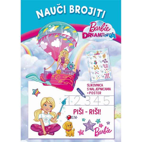 BARBIE NAUCI BROJITI 