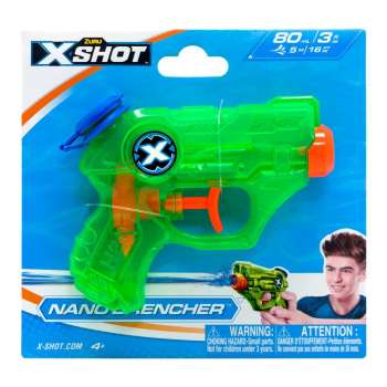 X-SHOT PISTOLJ NANO DRENCHER 
