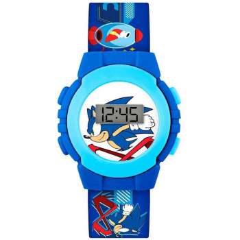 SONIC THE HEDGEHOG PRINTED DIGITAL WATCH 