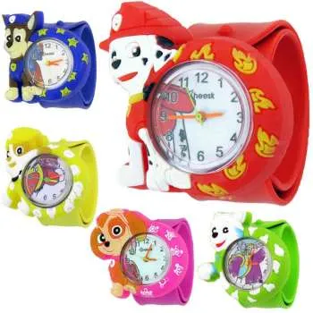 PAW PATROL-ANALOGNI SAT 5 BOJA 
