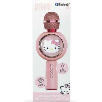 OTL: HELLO KITTY KARAOKE MICROPHONE 