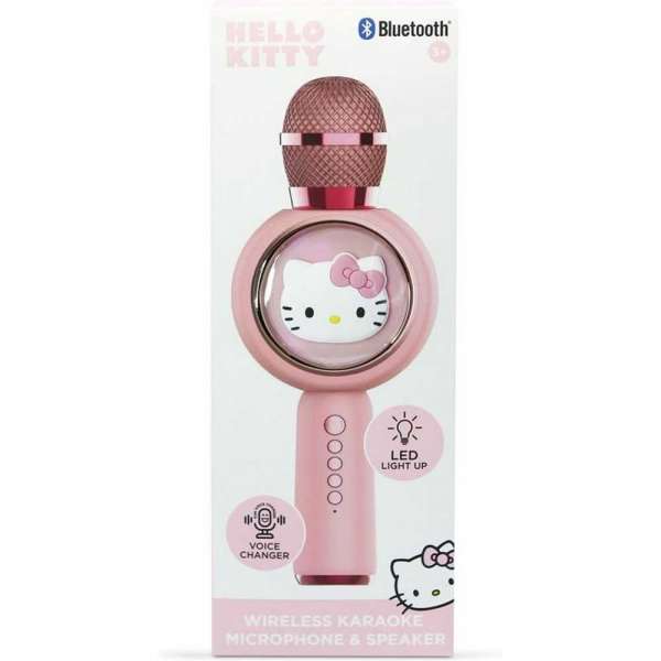 OTL: HELLO KITTY KARAOKE MICROPHONE 