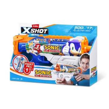 X-SHOT PISTOLJ SONIC SKINS FAST FILL 
