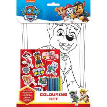 PAW PATROL BOJANKA S BOJICAMA 