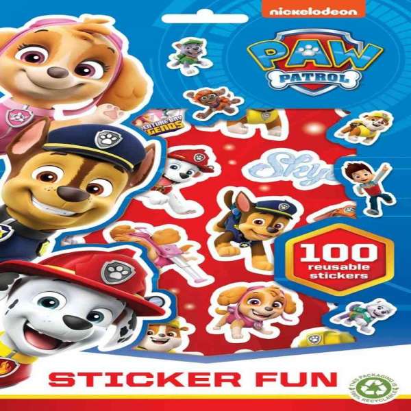 PAW PATROL ZABAVA S NALJEPNICAMA 