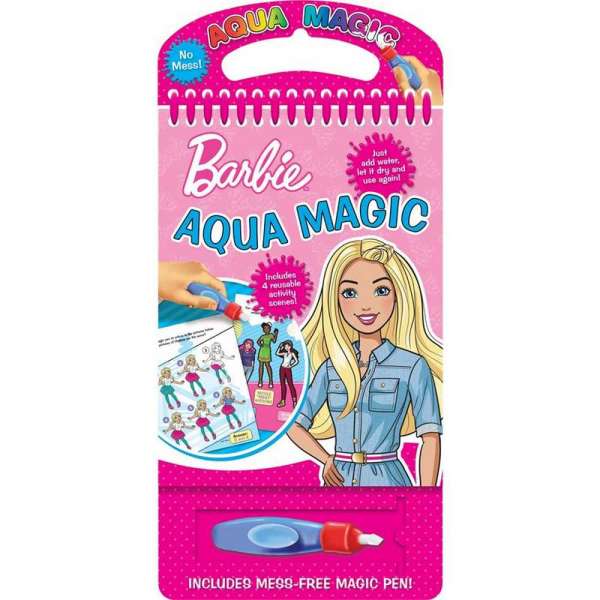 BARBIE AQUA MAGIC SET 