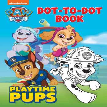 PAW PATROL BOJANKA SPOJI TOCKICE 