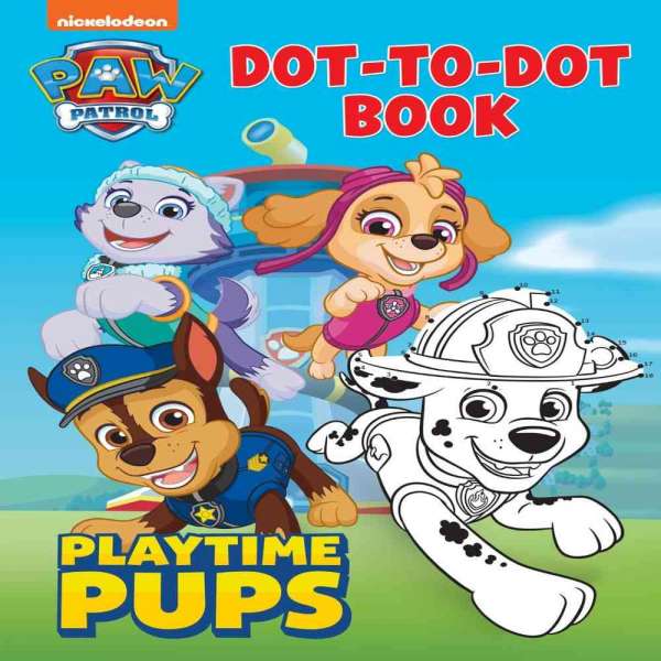 PAW PATROL BOJANKA SPOJI TOCKICE 