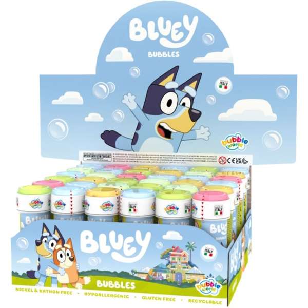 DUL: BLUEY MJEHURICI OD SAPUNICE 