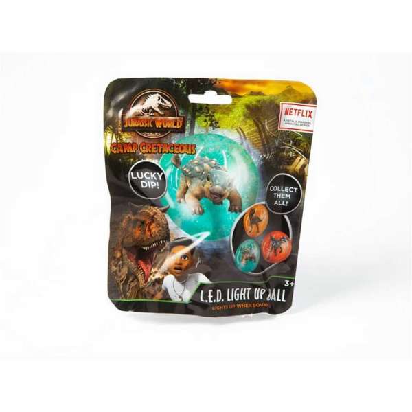 JW CAMP CRETACEOUS LED BOUNCY 