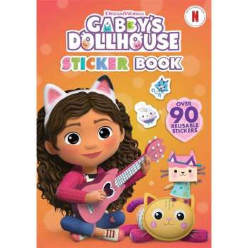 GABBY'S DOLLHOUSE BOJANKA S NALJEPNICAMA 