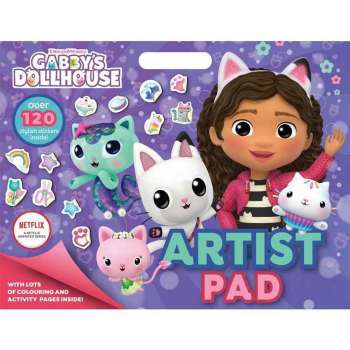 GABBY'S DOLLHOUS ARTIST PAD 