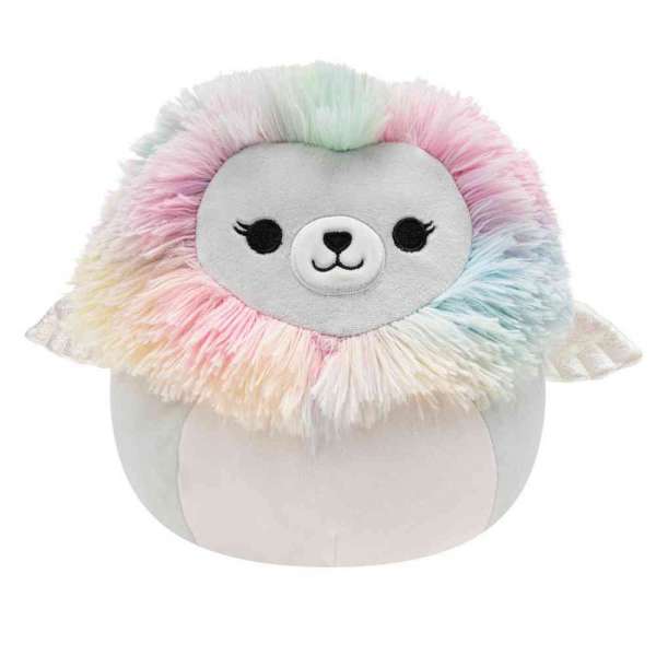 SQUISHMALLOWS 40CM - SIVI LAV SA SVJETLUCAVIM KRILIMA 