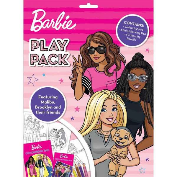 BARBIE PLAY PACK SET 