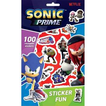 SONIC PRIME ZABAVA S NALJEPNICAMA 