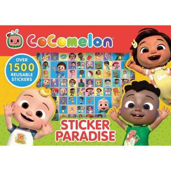 ALG: COCOMELON STICKER PARADISE 