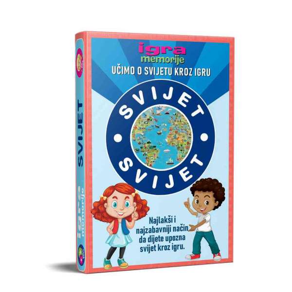 MEMO KIDS SVIJET 