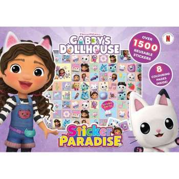 ALG: GABBY DOLLHOUS STICKER PARADISE 