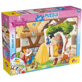 PUZZLE SLOZI I OBOJI DF PLUS 108 KOM-SNJEGULJICA