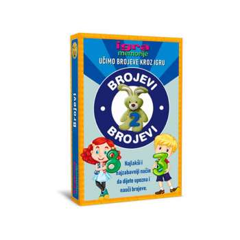 MEMO KIDS BROJEVI 