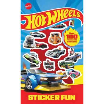 ALG: HOT WHEELS STICKER FUN 