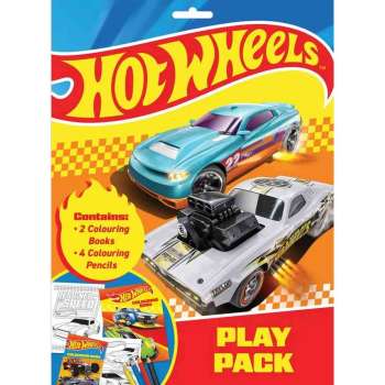 ALG: HOT WHEELS PLAY PACK 