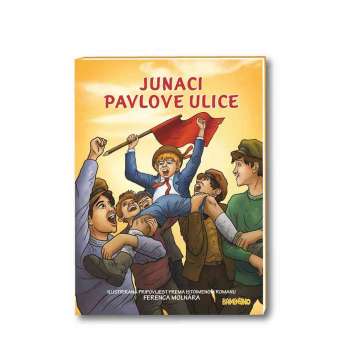 ODE: JUNACI PAVLOVE ULICE - SLIKOVNICA TVRDI UVEZ 