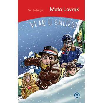 ODE: VLAK U SNIJEGU - SLIKOVNICA TVRDI UVEZ 