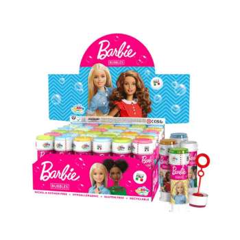 DUL: BARBIE MJEHURICI OD SAPUNICE 