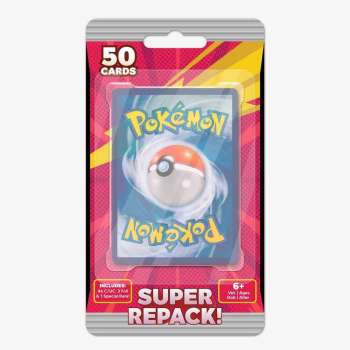 POKEMON 50X CARD REPACKS 