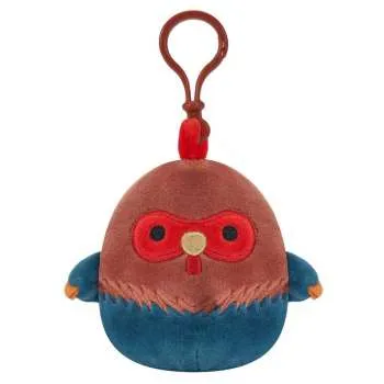 SQU: SQUISHMALLOWS 9CM-CRVENO PLAVI PIJETAO REED 