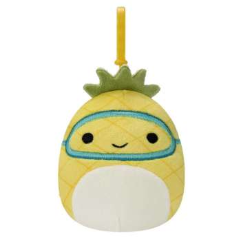 SQU: SQUISHMALLOWS 9CM-ANANAS S RONILACKOM MASKOM MAUI 