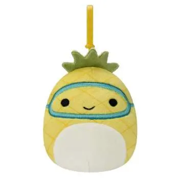 SQU: SQUISHMALLOWS 9CM-ANANAS S RONILACKOM MASKOM MAUI 