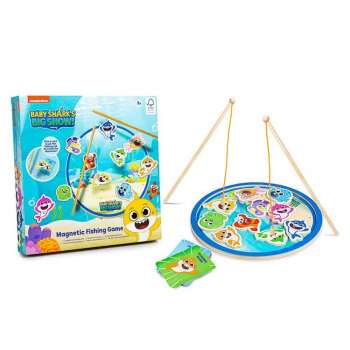 BABY SHARK IGRA SA MAGNETIMA - RIBOLOV 