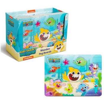 BABY SHARK DRVENA PLOCA - RIBE 