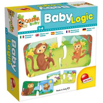 CAROTINA BABY LOGIC MUM AND PUPPY 