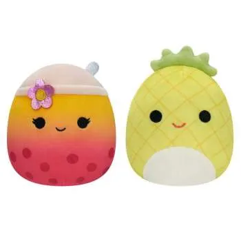 SQU:SQUISH 12CM-ROZA TAPIOKA BERGIT/ANAS S BIJELIM TRBUHOM MAUI 