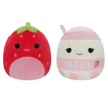 SQU:Squish 12cm-Crvena jagoda Scarlet/MLijeko s okusom jagode Amelie 