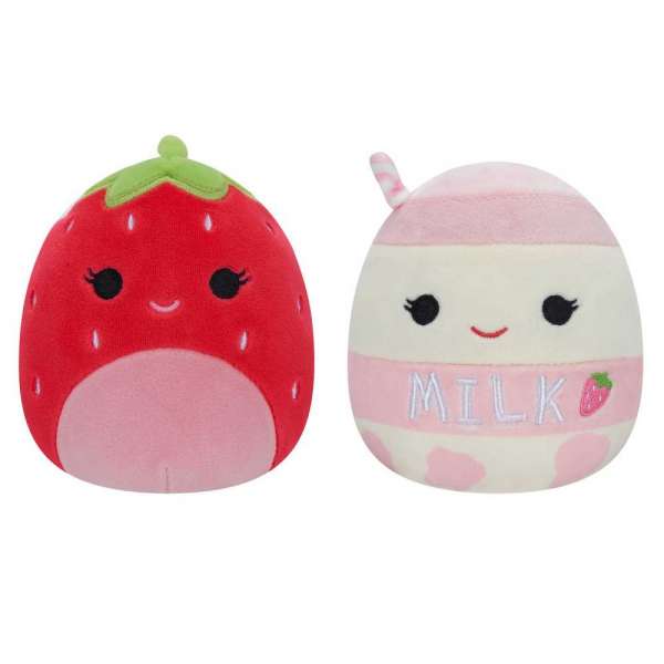 SQU:Squish 12cm-Crvena jagoda Scarlet/MLijeko s okusom jagode Amelie