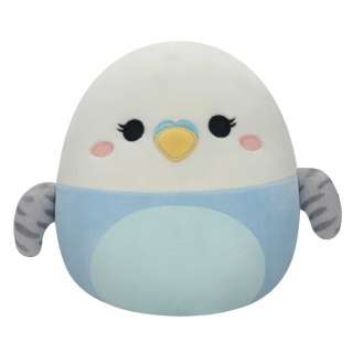 SQU: SQUISHMALLOWS 20CM-PLAVO BIJELI MALI PAPAGAJ TYCHO